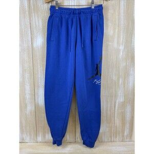 Air Jordan Baseline Flight Blue Size S Fleece Cuffed Sweatpants Joggers